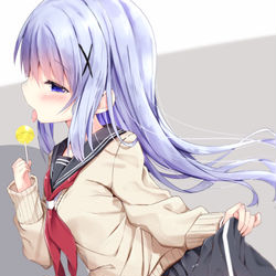 This is a pixiv picture whose title is チノちゃん。.