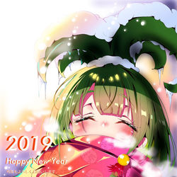 This is a pixiv picture whose title is 初絵(うちの娘).