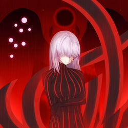This is a pixiv picture whose title is lost butterfly.