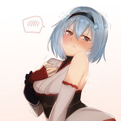 This is a pixiv picture whose title is 姉御前.