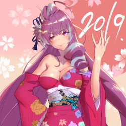 This is a pixiv picture whose title is あけましておめでとうございます.