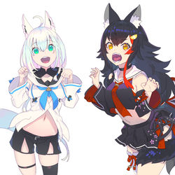 This is a pixiv picture whose title is Vtuber落書き.