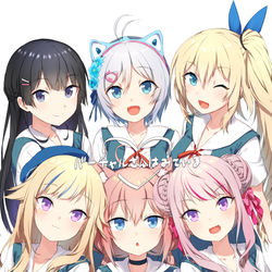 This is a pixiv picture whose title is バーチャルリアル.