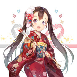 This is a pixiv picture whose title is HAPPY NEW YEAR.