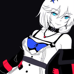 This is a pixiv picture whose title is Kallen.