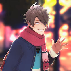 This is a pixiv picture whose title is 単体+P握.