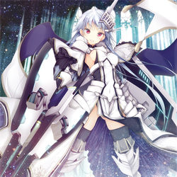 This is a pixiv picture whose title is オリジナルXIII Type.VIII“Lw19Ve”.