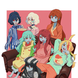 This is a pixiv picture whose title is オフのフランシュシュ.