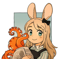 This is a pixiv picture whose title is tako.