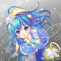 This is a pixiv picture whose title is 電波女なミルキー.