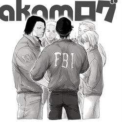 This is a pixiv picture whose title is 赤安ログ.