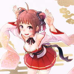 This is a pixiv picture whose title is 大正昭和平成そしてその先を見据える那珂ちゃんのまとめ(23).