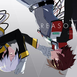 This is a pixiv picture whose title is 【1/27 ミラフェス13】リーズナー本サンプル.