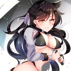 This is a pixiv picture whose title is 愛宕さん.
