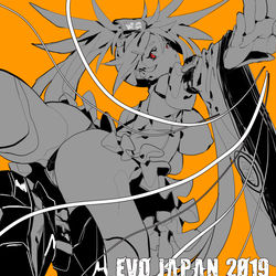 This is a pixiv picture whose title is EVO JAPAN2019.