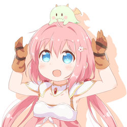 This is a pixiv picture whose title is ちびちゃん！.