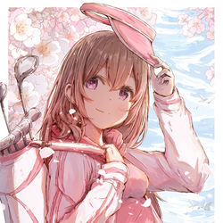 This is a pixiv picture whose title is 春風❀.