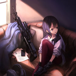This is a pixiv picture whose title is 無題.