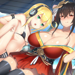 This is a pixiv picture whose title is 大鳳アルバコア.