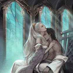 This is a pixiv picture whose title is 玄戈霓商.
