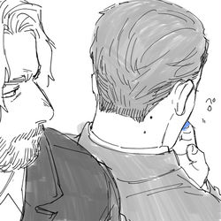 This is a pixiv picture whose title is でとろいと2.