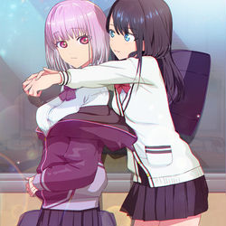 This is a pixiv picture whose title is 一緒に帰ろう.