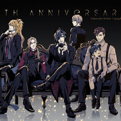 This is a pixiv picture whose title is 4周年記念長船派.