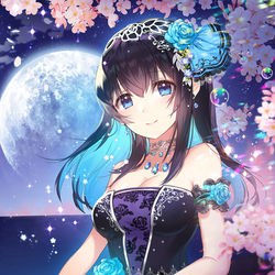 This is a pixiv picture whose title is 文香.