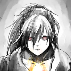 This is a pixiv picture whose title is 命.