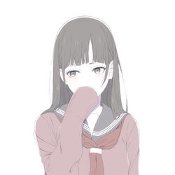 This is a pixiv picture whose title is 無題.