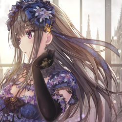 This is a pixiv picture whose title is ドレス.