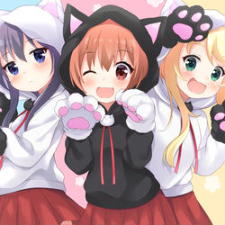 This is a pixiv picture whose title is わたてん！.