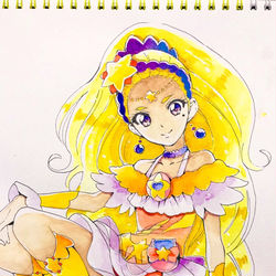 This is a pixiv picture whose title is 水彩プリキュア絵詰め合わせ3.