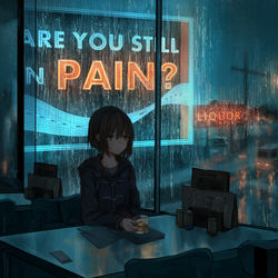 This is a pixiv picture whose title is PAIN.
