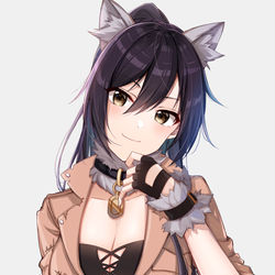 This is a pixiv picture whose title is 狼咲耶.