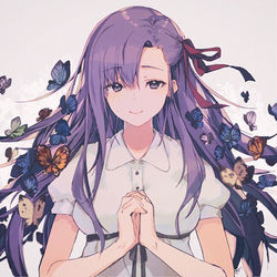 This is a pixiv picture whose title is Dream of Butterfly.