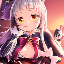 This is a pixiv picture whose title is くつろぎシオンちゃん.