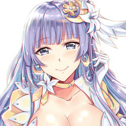 This is a pixiv picture whose title is 誘宵美九.