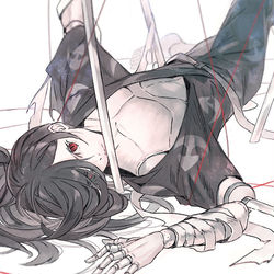 This is a pixiv picture whose title is （●・●）.