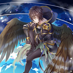 This is a pixiv picture whose title is ✶.
