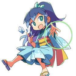 This is a pixiv picture whose title is ふぶき姫.