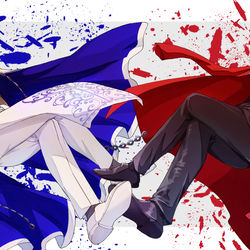 This is a pixiv picture whose title is ★☆.