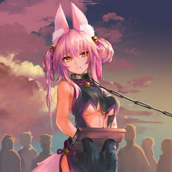 This is a pixiv picture whose title is 鎖.