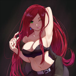 This is a pixiv picture whose title is Katarina~.