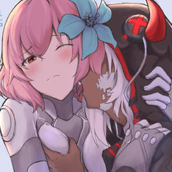 This is a pixiv picture whose title is 【Cytus II】Vanessa x Ivy.