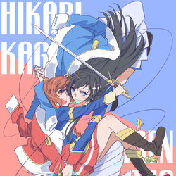 This is a pixiv picture whose title is ☆.