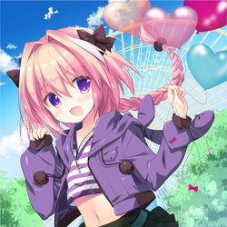 This is a pixiv picture whose title is アストルフォとデート.