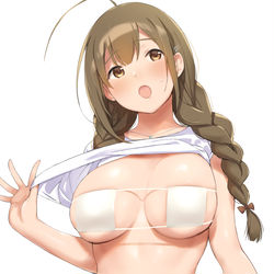 This is a pixiv picture whose title is 千雪さん.