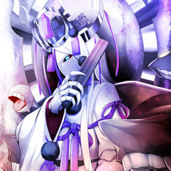 This is a pixiv picture whose title is 深海日棲姫.