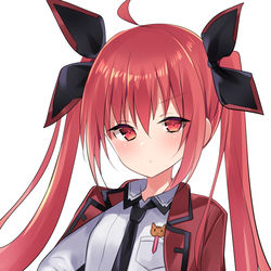 This is a pixiv picture whose title is 琴里.